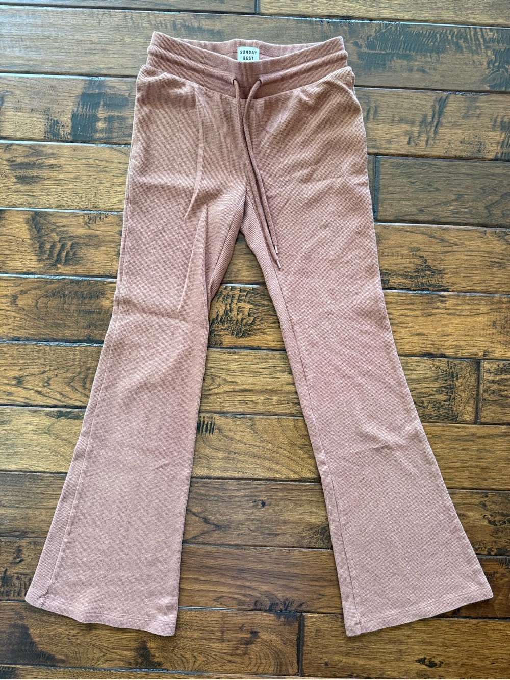Aritzia’s Sunday Best Waffle Knit Flares